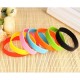 7PCS Silicone Bracelet Set For Men Women Wristbands Rubber Band Bracelets Assorted Colors Gifts Bracelets Sport